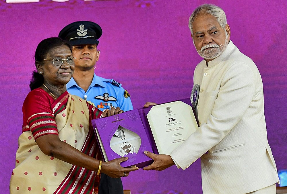 72nd National Film Awards Best Supporting Actor Sanjay Mishra 