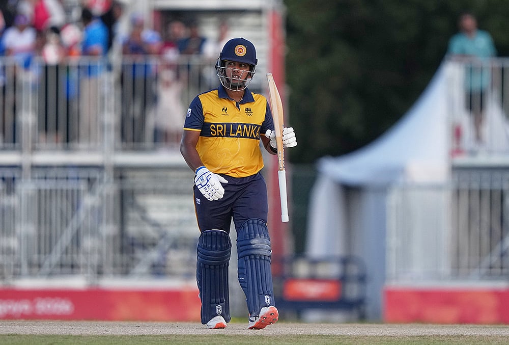 Asian Games Cricket Ind W vs SL W final highlights-CJK Athapaththu Mudiyanselage