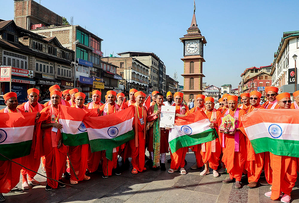 Release of Sardar Patel and Kashmir: The Untold History in Srinagar