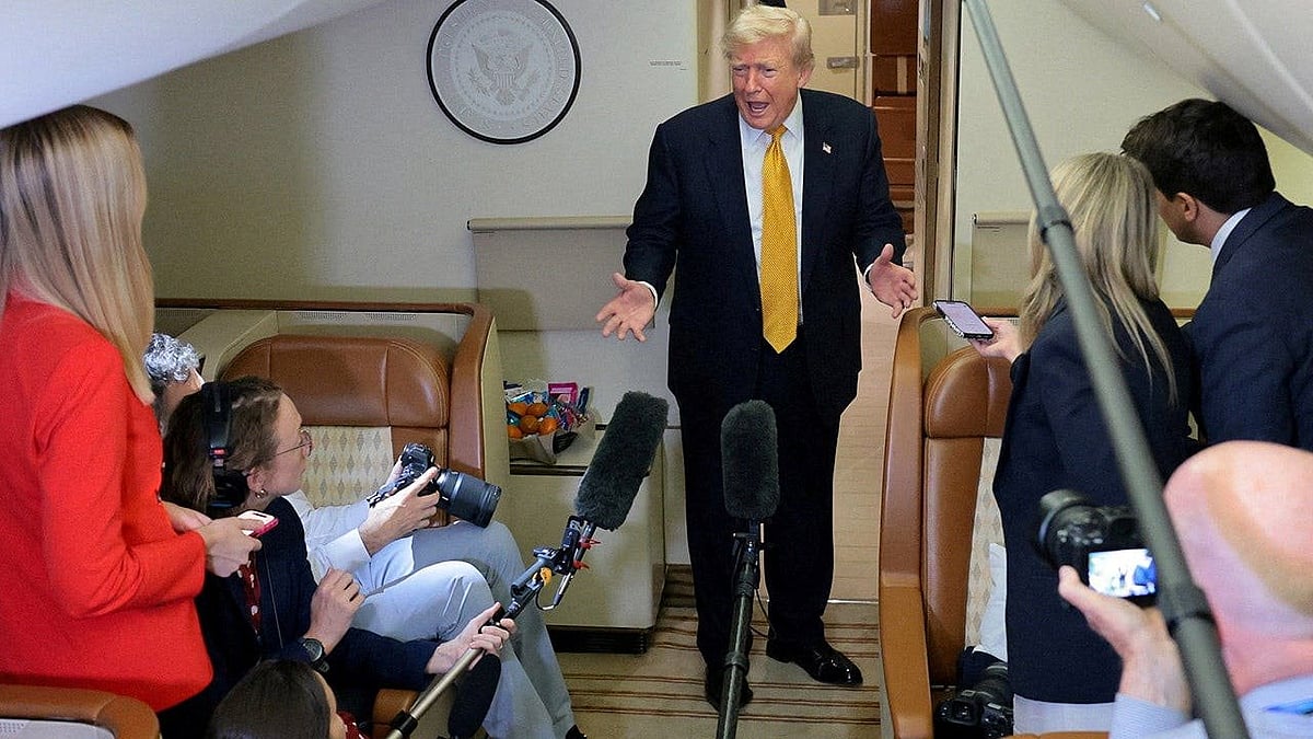 Trump’s White House cited a 2011 Obama-era dispute with the San Francisco Chronicle to defend its current press restrictions. - X