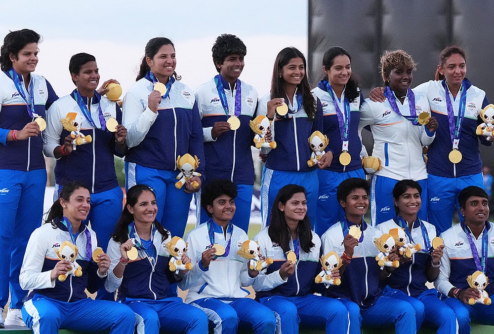 IND-W vs SL-W final asian games photos