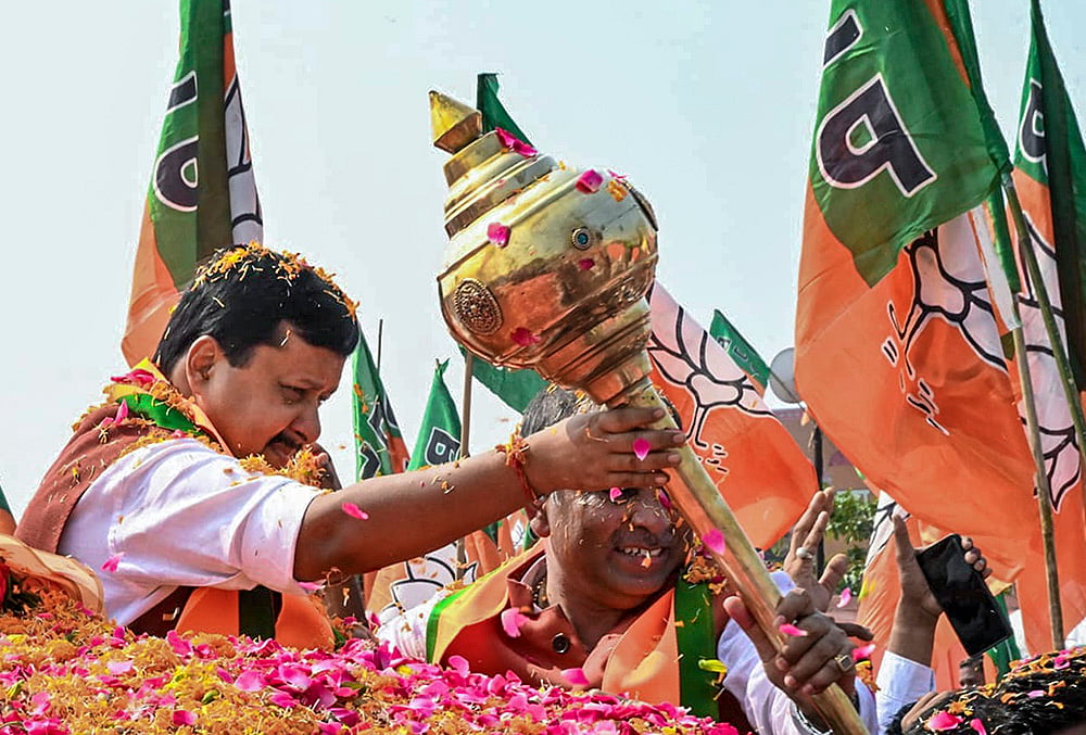 Nitin Nabin arrives at Deoband, UP