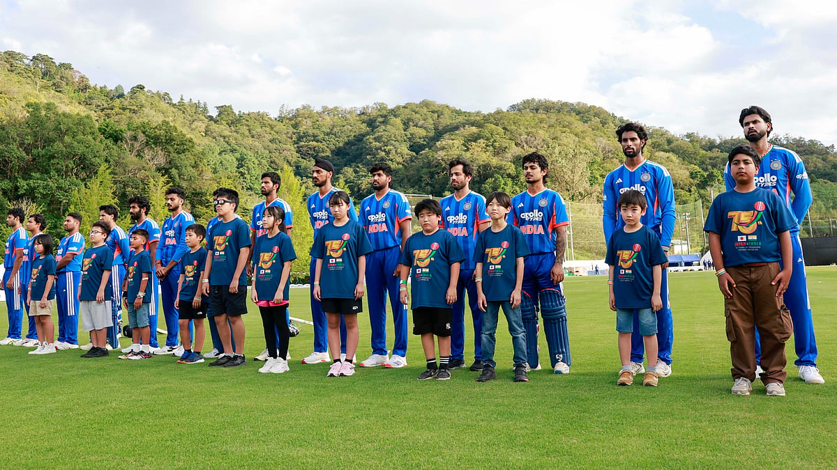 India National Cricket Team  - | Photo: X/BCCI