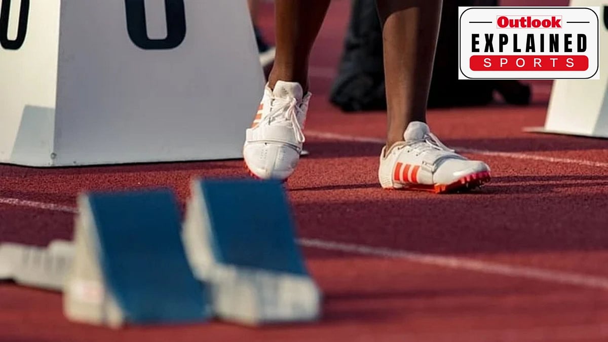 Athletics representative image. - File Photo