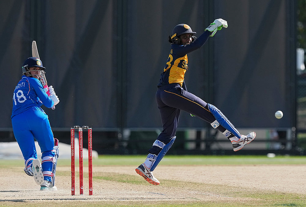Asian Games Cricket Ind W vs SL W final highlights-KN Seram Senevirathne Ediris