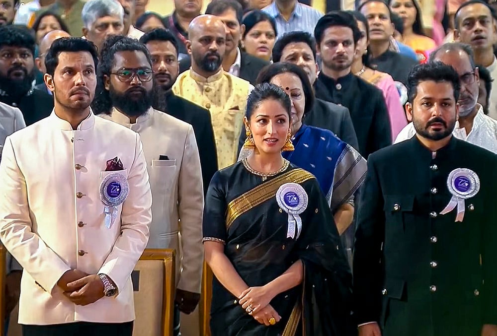 72nd National Film Awards_Randeep Hooda, Yami Gautam Dhar
