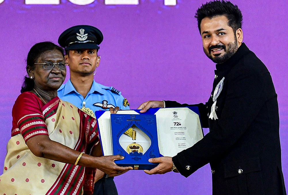 72nd National Film Awards Best Feature Film Article 370 Aditya Dhar