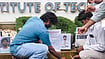 IIT Bombay Forms Panels To Strengthen SC-ST Cell, Review Mental Health Support | Photo: PTI : Demonstrators stage a candlelight protest to pay tribute to the suicide victims of IIT Bombay.