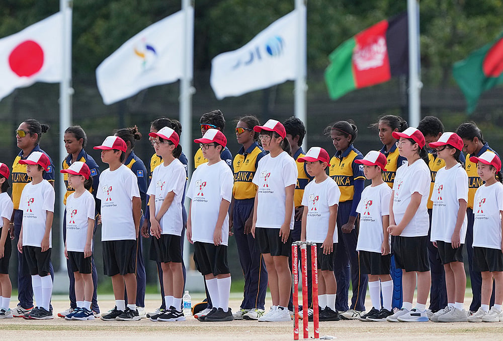 Asian Games Cricket Ind W vs SL W final highlights-Team Sri Lanka 
