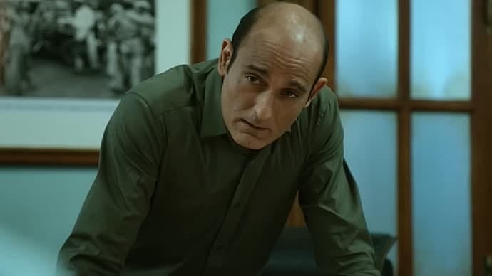 Drishyam 3 director Abhishek Pathak on Akshaye Khanna's sudden exit - X