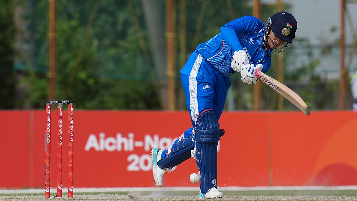 Smriti Mandhana Scores Fifty In Asian Games Final - | Photo: X/bcciwomen
