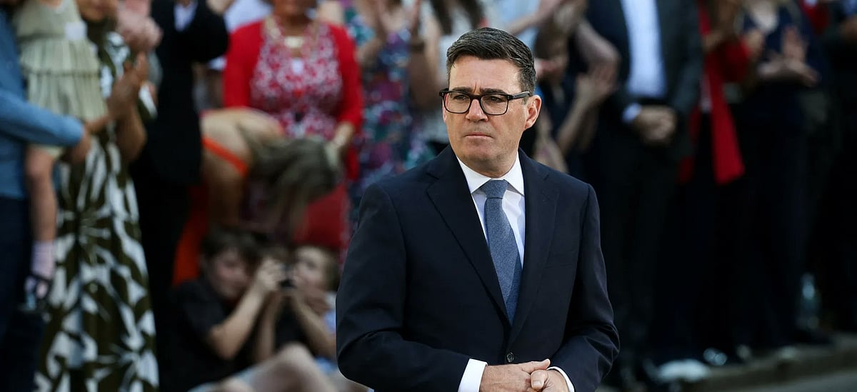 X : Andy Burnham says the UK agreed to Saudi Arabia’s request for “military support” amid renewed Houthi attacks.