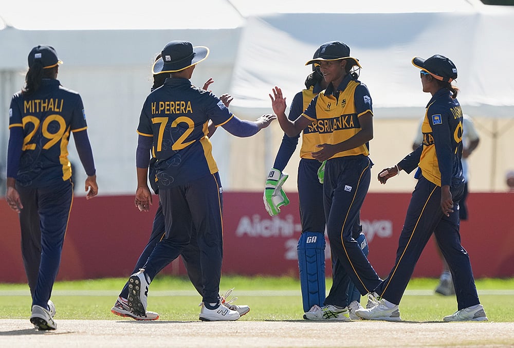 Asian Games Cricket Ind W vs SL W final highlights-