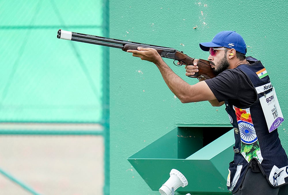 Asian Games 2026: Shooting Anantjeet Singh Naruka