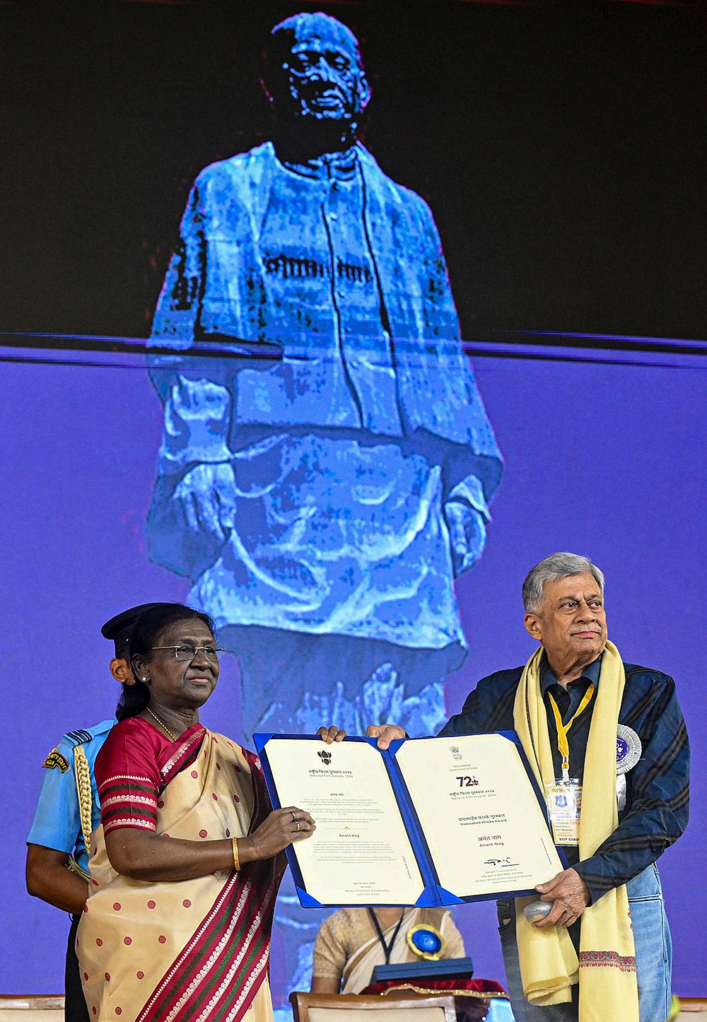 72nd National Film Awards Dadasaheb Phalke Award to veteran actor Anant Nag 
