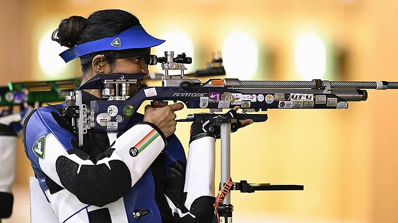 India at Asian Games 2026 Womens Individual 10m Air Rifle final highlights-Elavenil Valarivan