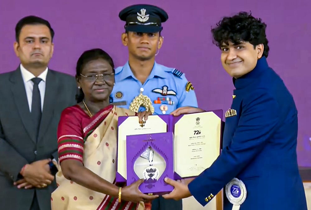 72nd National Film Awards  Best Music Direction (Songs)  Shashwat Sachdev