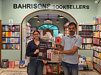 Rating The Mirchi In Indian Movies: Inside Poorvi Kurundkar’s Mirchi Meter Poorvi Kurundkar partnering with a local bookstore to promote Mirchi Meter