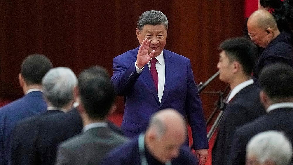 Xi Jinping  - | Photo: AP/Mahesh Kumar