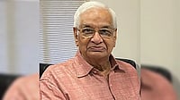 OCLF : Retired Bombay High Court judge Justice RC Chavan 