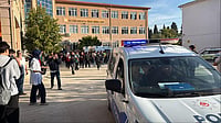 Turkey School Shooting: 8 Wounded Outside Turgutlu High School, Student Gunman Detained X : Eight people were wounded after a gunman opened fire outside a high school in Turgutlu, Manisa.