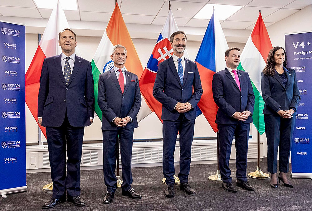 S Jaishankar during UNGA
