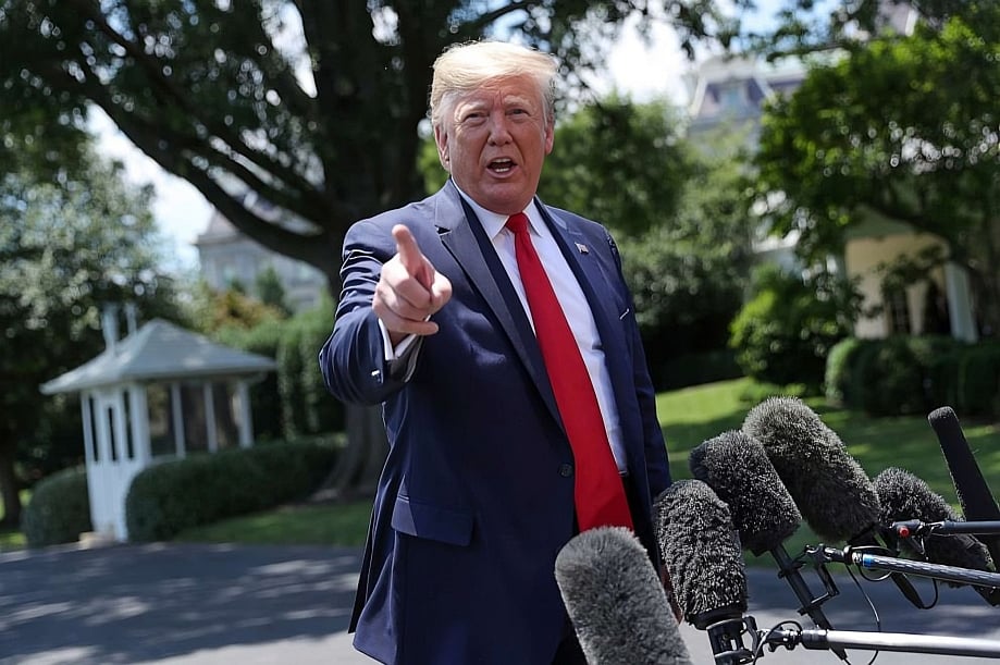 The White House press pool allows selected journalists to cover the president and share reports, images, video and audio with the wider press corps. - X