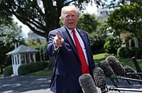 X : The White House press pool allows selected journalists to cover the president and share reports, images, video and audio with the wider press corps.