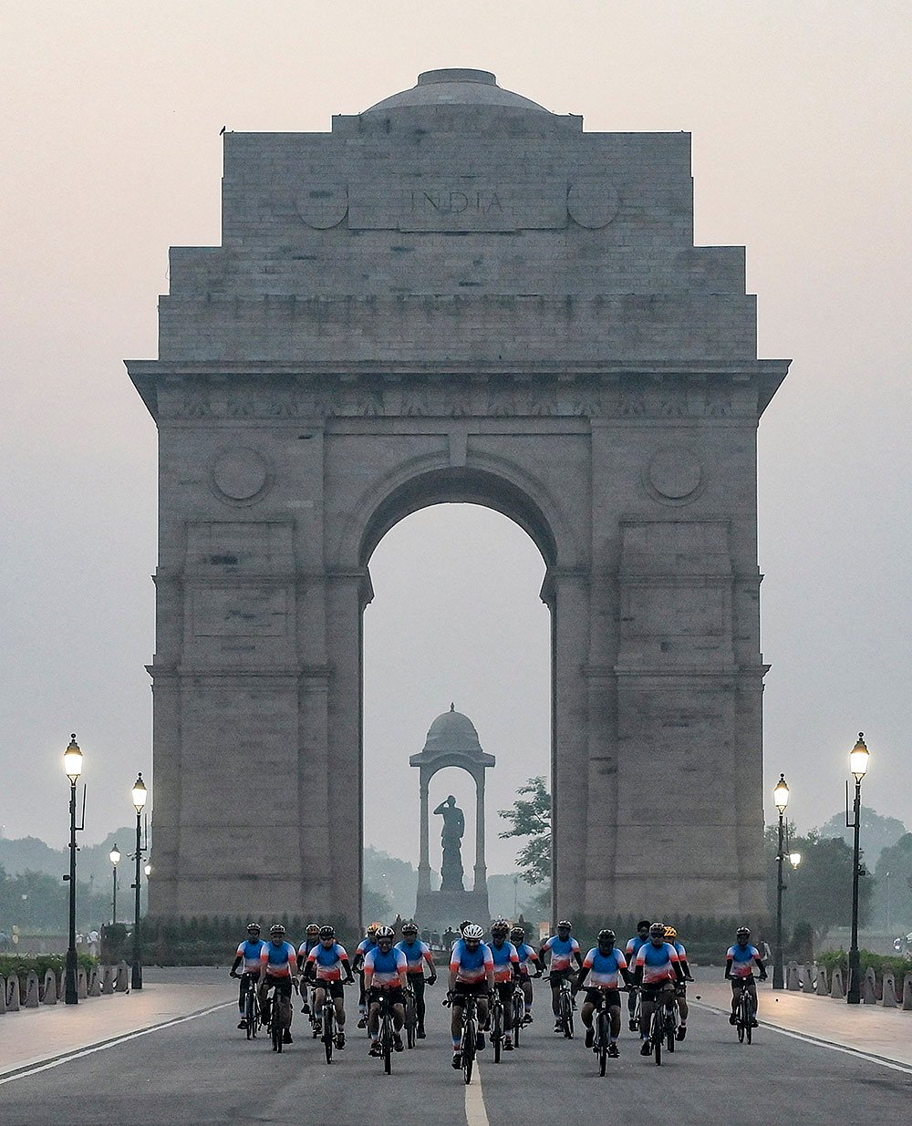 IAF Bicycle Expedition