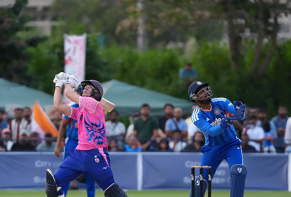 Japan vs India Suzuki Cup T20 cricket match highlights-Sanju Samson