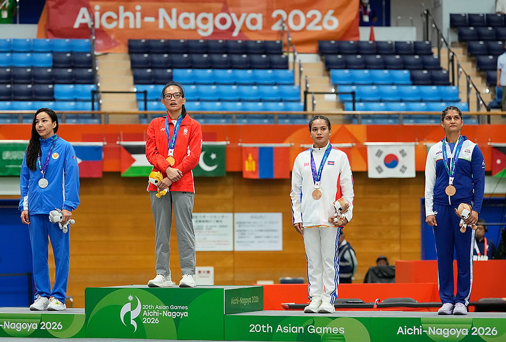 Asian Games 2026 MMA womens traditional 60 kg mixed martial arts-