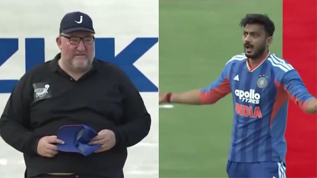 India vs Japan T20I: Wide ball confusion explained - Photo: Screengrab
