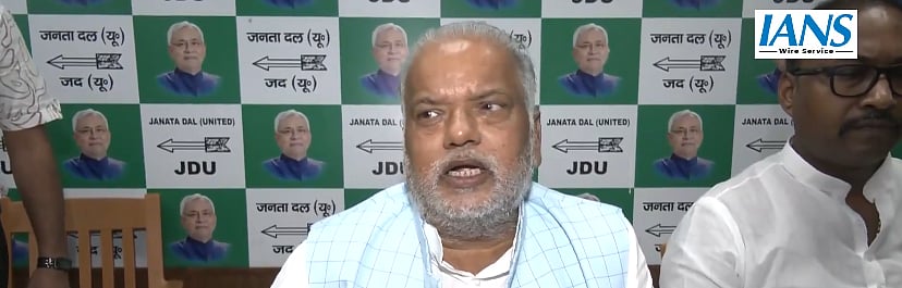 X : Bihar, JD(U) Minister Shravan Kumar