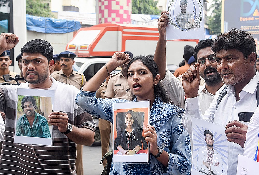 IIT Bombay student exam cheating allegation