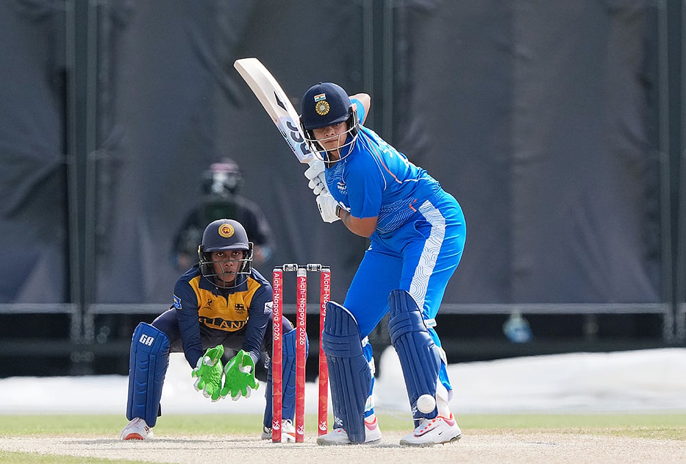 Asian Games Cricket Ind W vs SL W final highlights-Shafali Verma