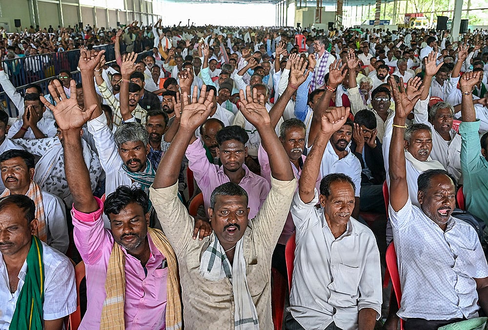 Protest in Bengaluru