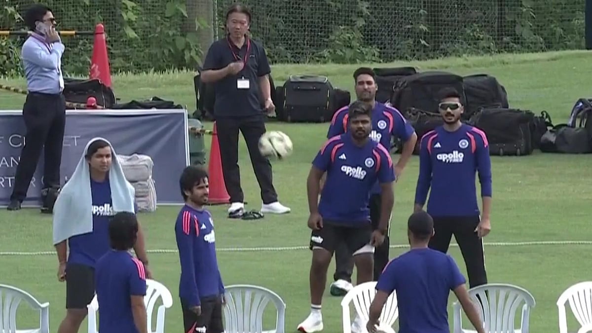 India vs Japan One-Off T20 Live - Photo: Screengrab