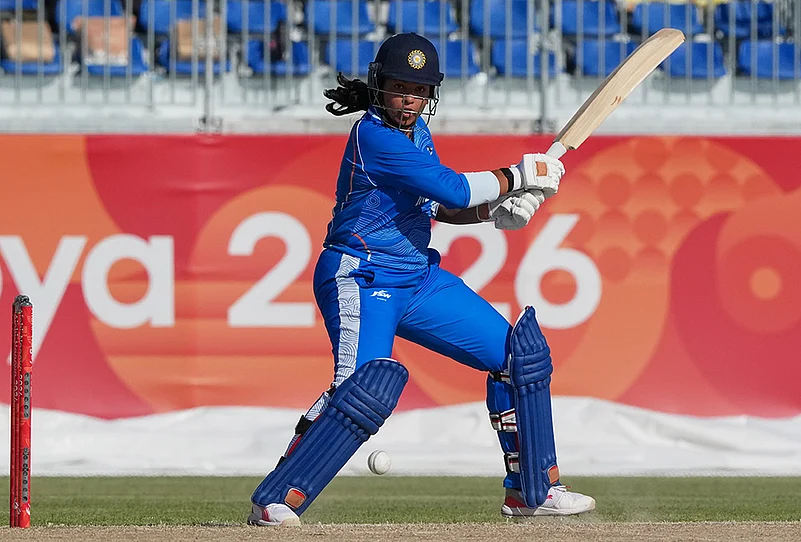 Asian Games Cricket Ind W vs SL W final highlights-Richa Ghosh