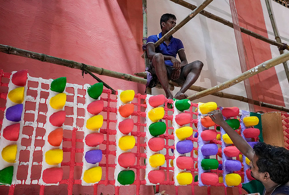 Durga Puja pandals 2026