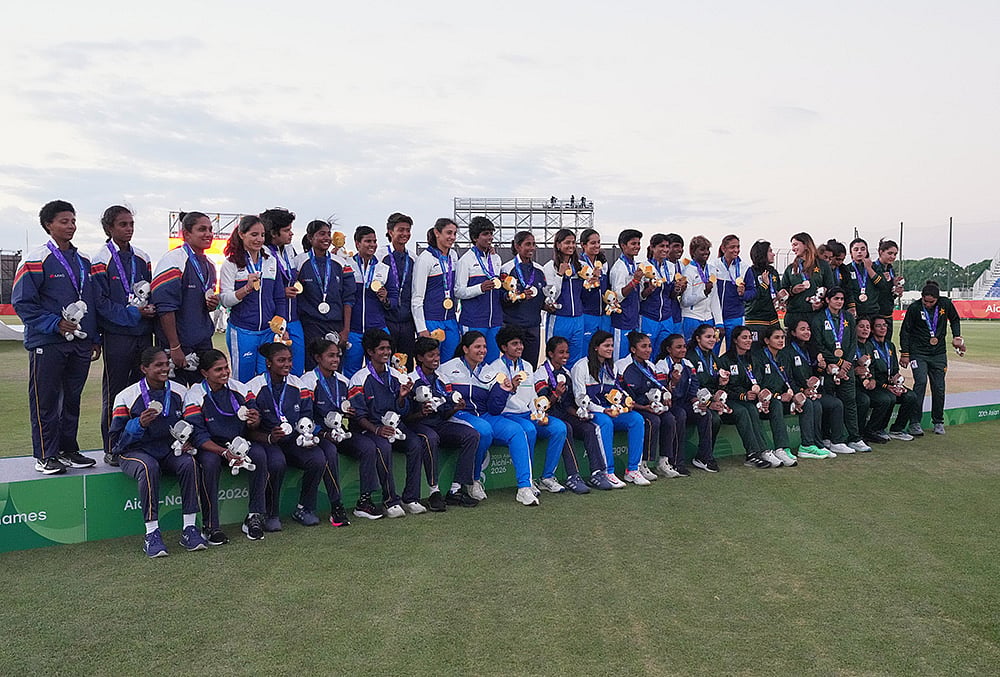 Gold Medalist team India cricket