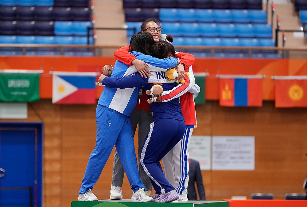 Asian Games 2026 MMA womens traditional 60 kg mixed martial arts-Sobirova Khiola