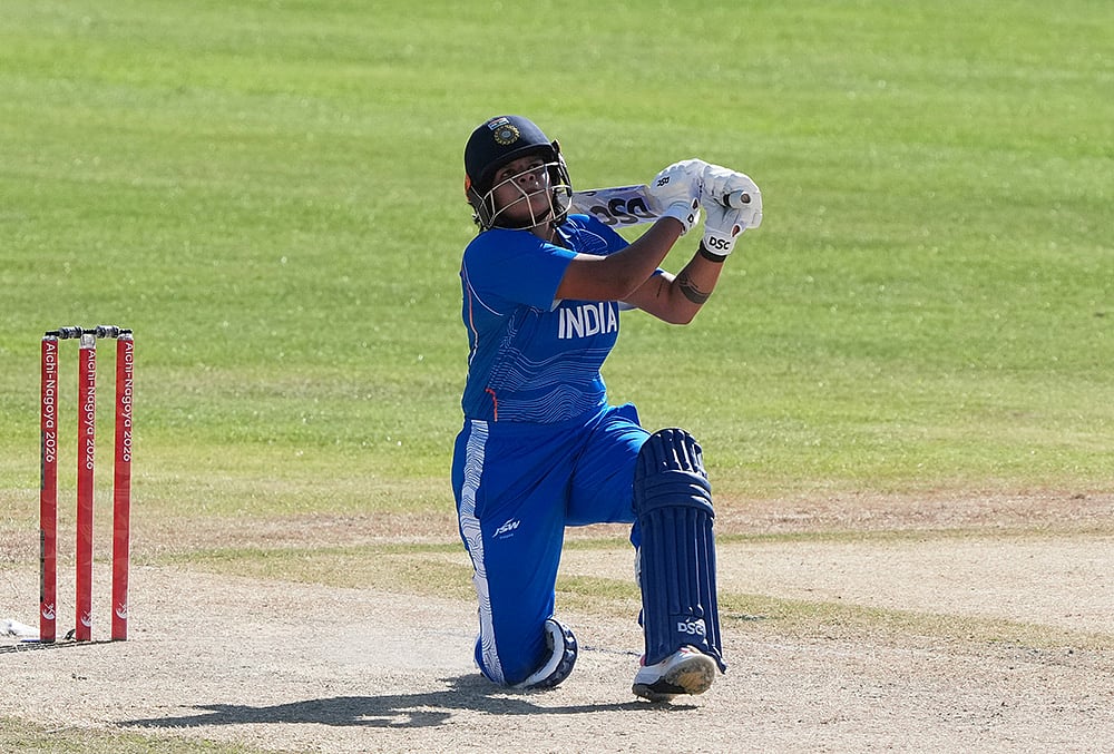Asian Games Cricket Ind W vs SL W final highlights-Indias Shafali Verma