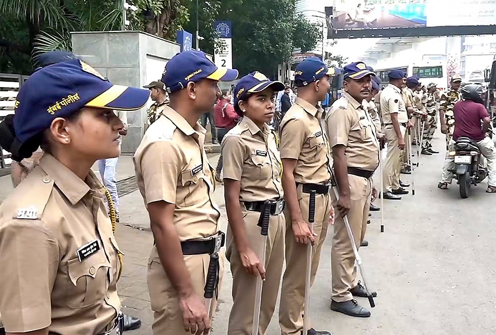 Mumbai Police FIR IIT Bombay