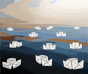 Wikimedia : Artwork by Lenka Husarikova