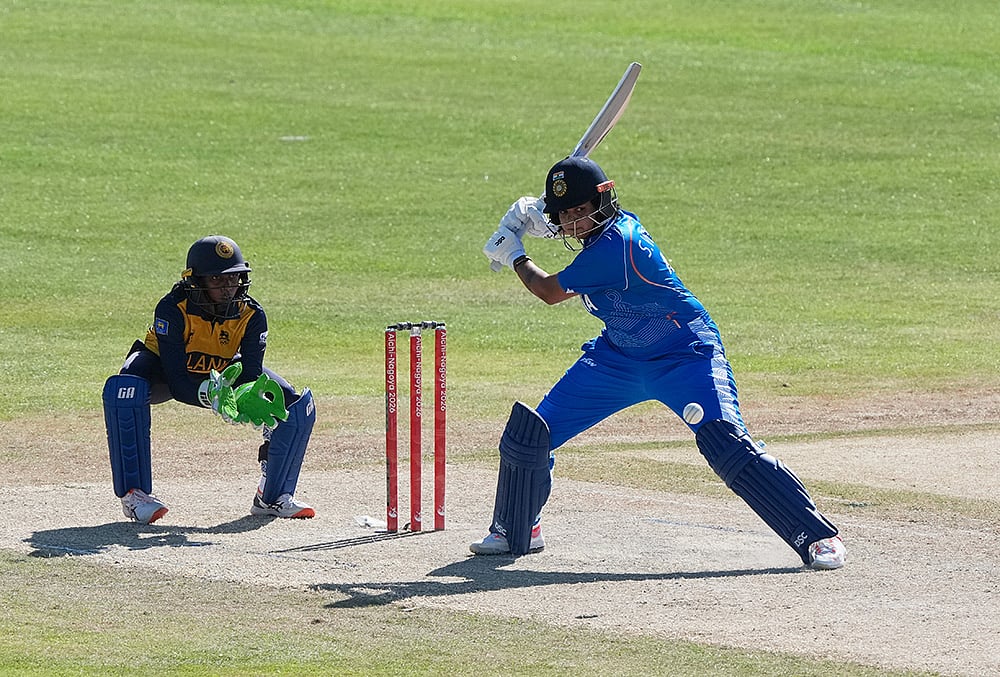 Asian Games Cricket Ind W vs SL W final highlights-Shafali Verma