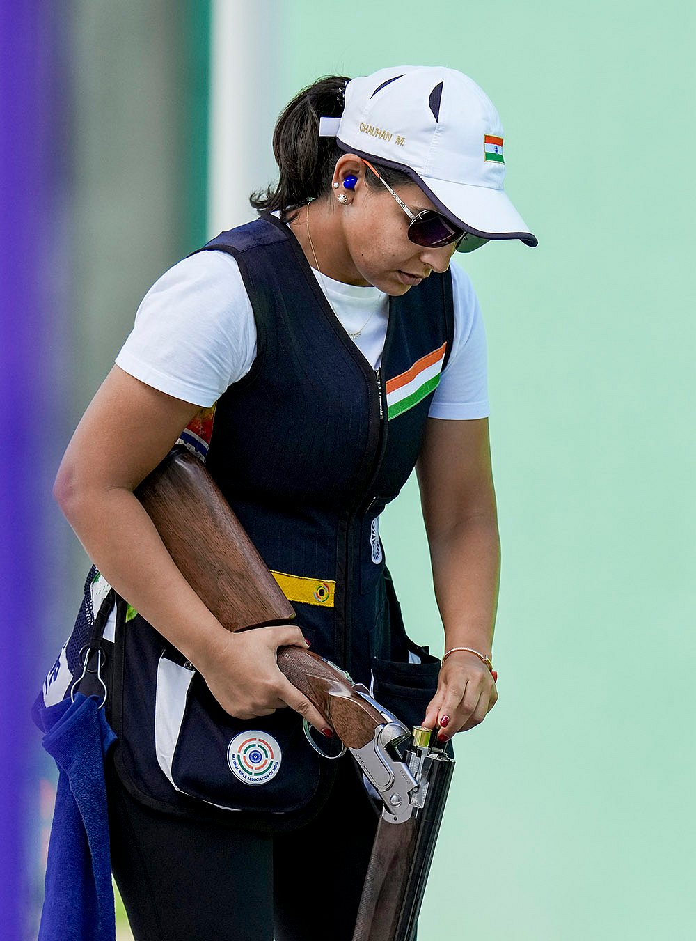 Asian Games 2026 Shooting Maheshwari Chauhan