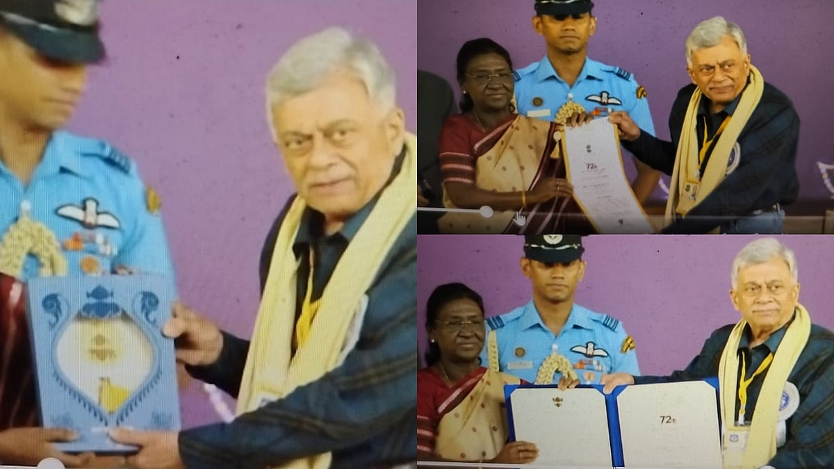 Anant Nag receives the Dadasaheb Phalke Award at National Film Awards 2024 - PIB