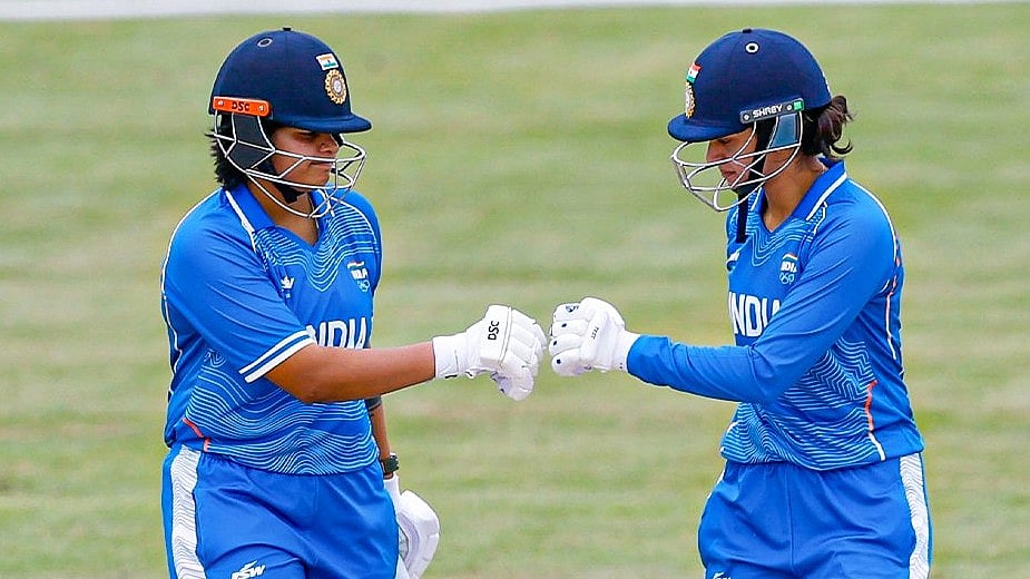 Smriti Mandhana And Shafali Verma - | Photo: X/bcciwomen