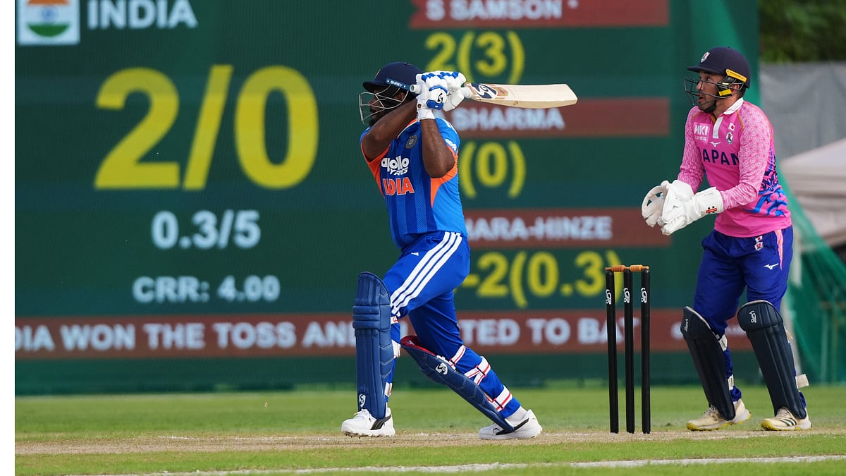 India Vs Japan Live Score, One-Off T20I - Photo: Associated Press