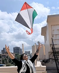 ‘Free Palestine’ Protest In India: Why Flags, Slogans Can Draw Legal Scrutiny X : Activist Harshada alleged that plainclothes officers searched her Vakola residence, seized phones and prevented people from leaving.